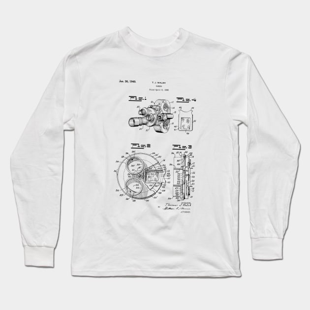 Design patent drawing Long Sleeve T-Shirt by skstring